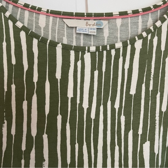 Boden Patterned Dress - Picture 3 of 8